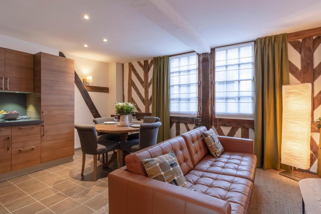 La Venelle Saint Jean Apartment Honfleur Exterior photo
