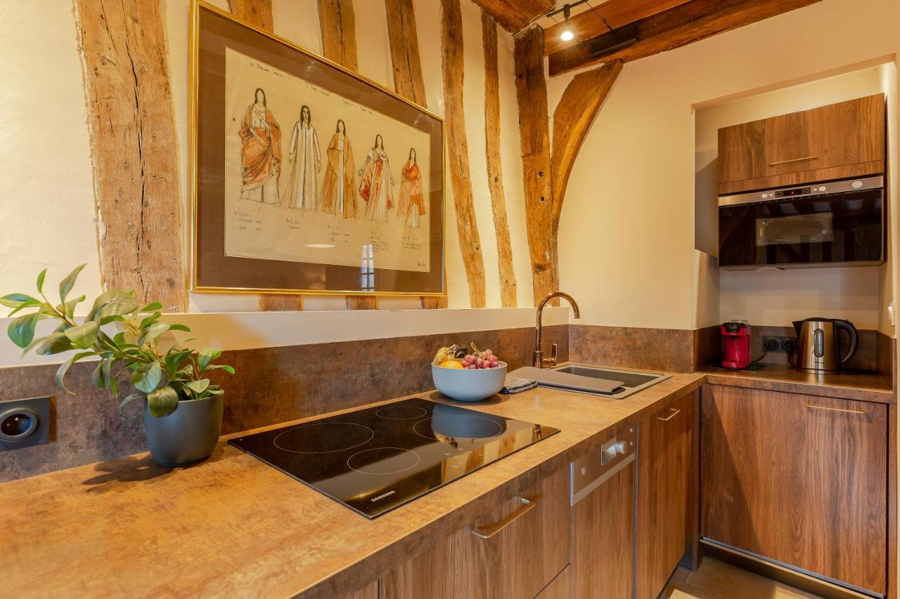 La Venelle Saint Jean Apartment Honfleur Exterior photo