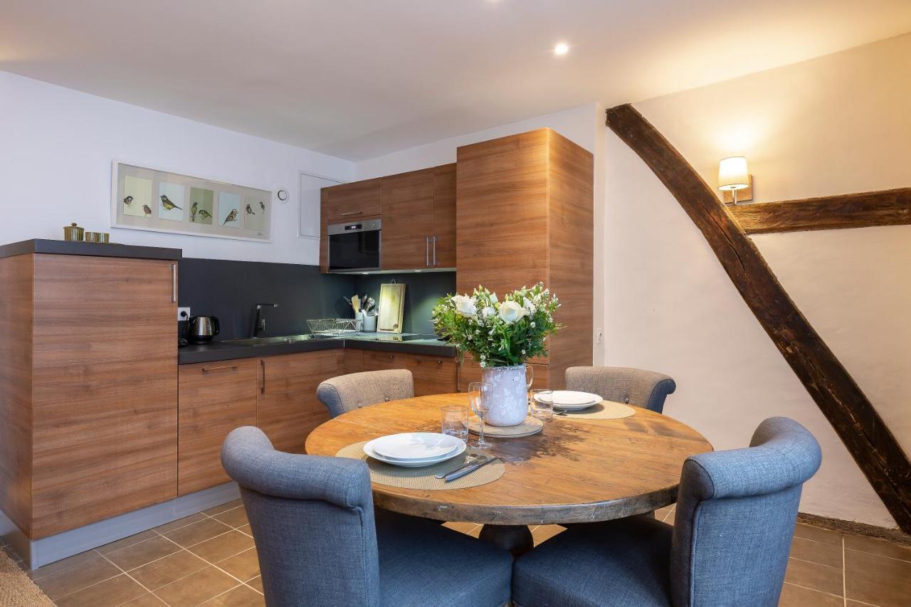 La Venelle Saint Jean Apartment Honfleur Exterior photo