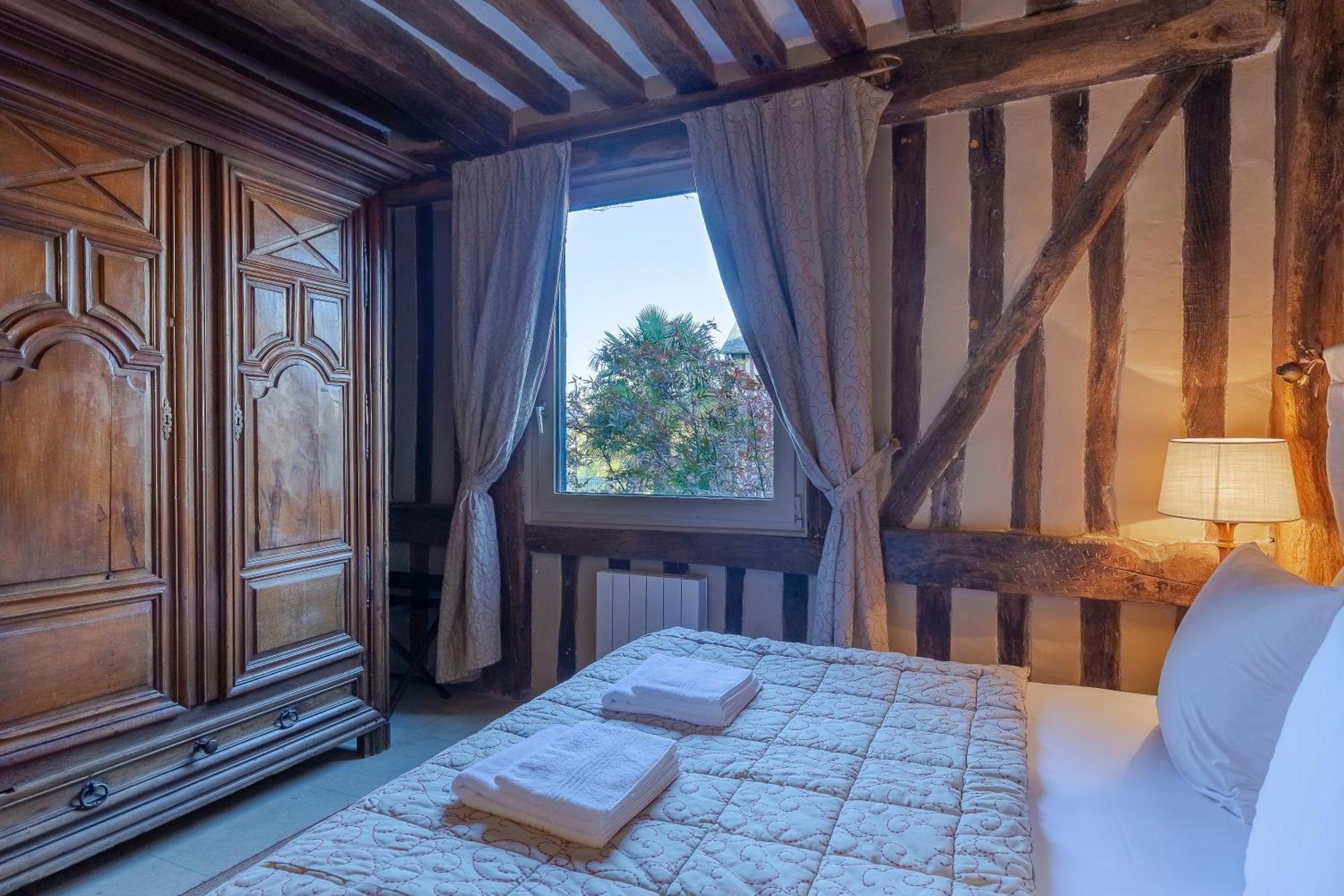 La Venelle Saint Jean Apartment Honfleur Exterior photo