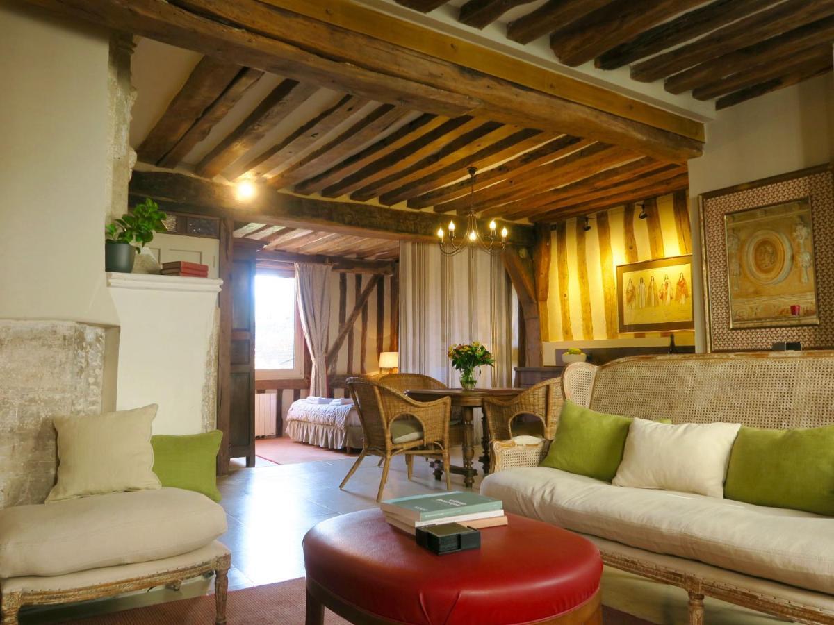 La Venelle Saint Jean Apartment Honfleur Exterior photo
