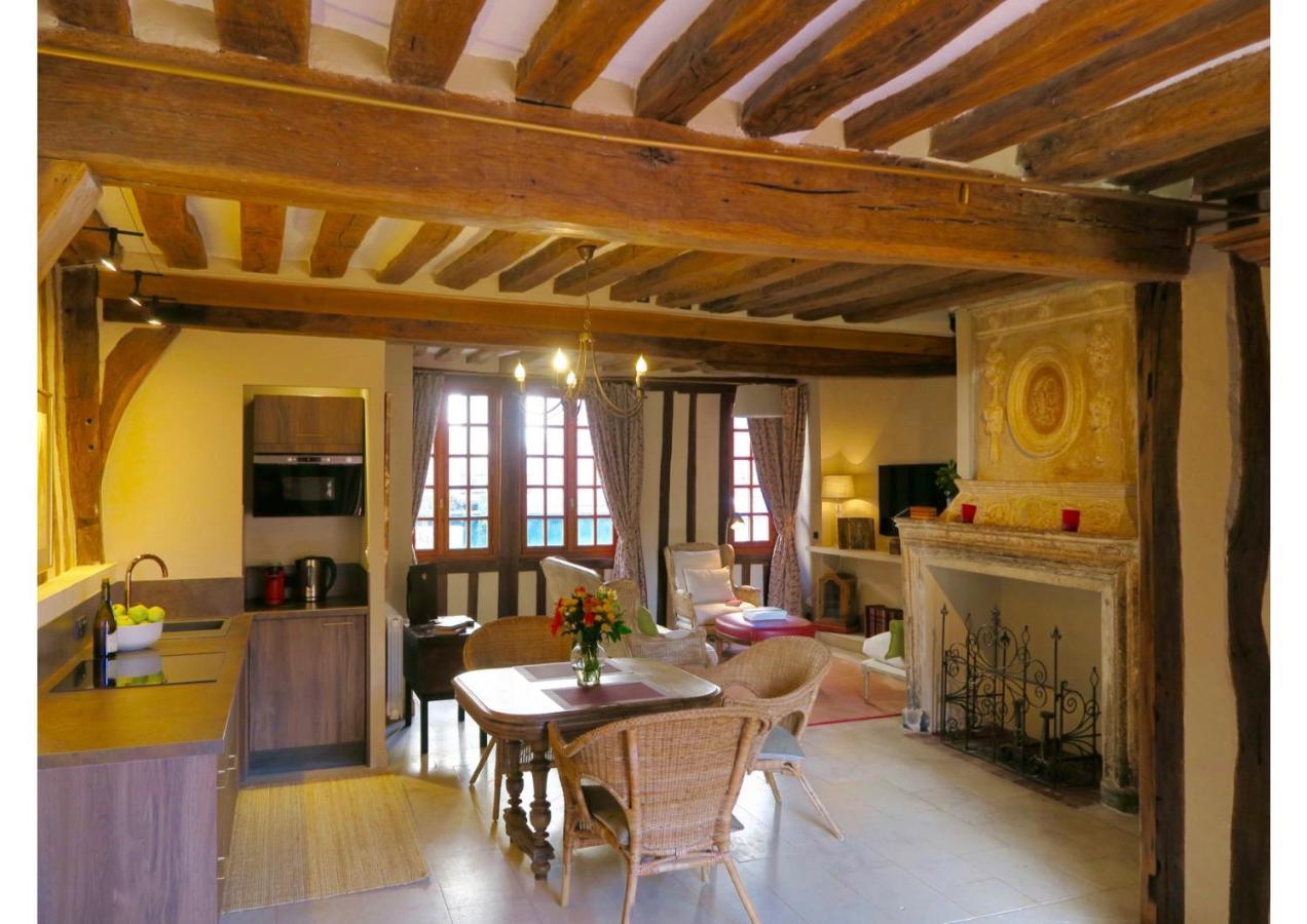 La Venelle Saint Jean Apartment Honfleur Exterior photo