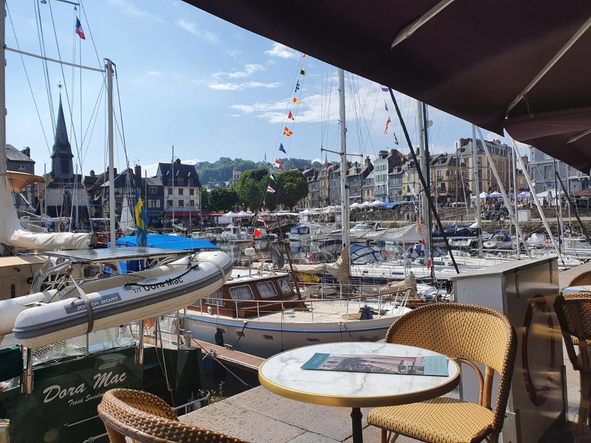 La Venelle Saint Jean Apartment Honfleur Exterior photo