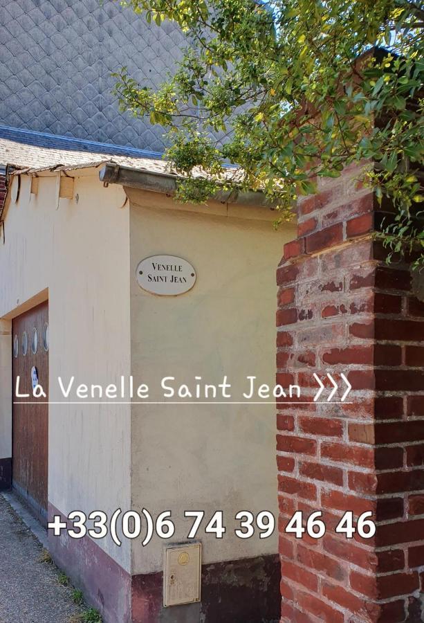 La Venelle Saint Jean Apartment Honfleur Room photo