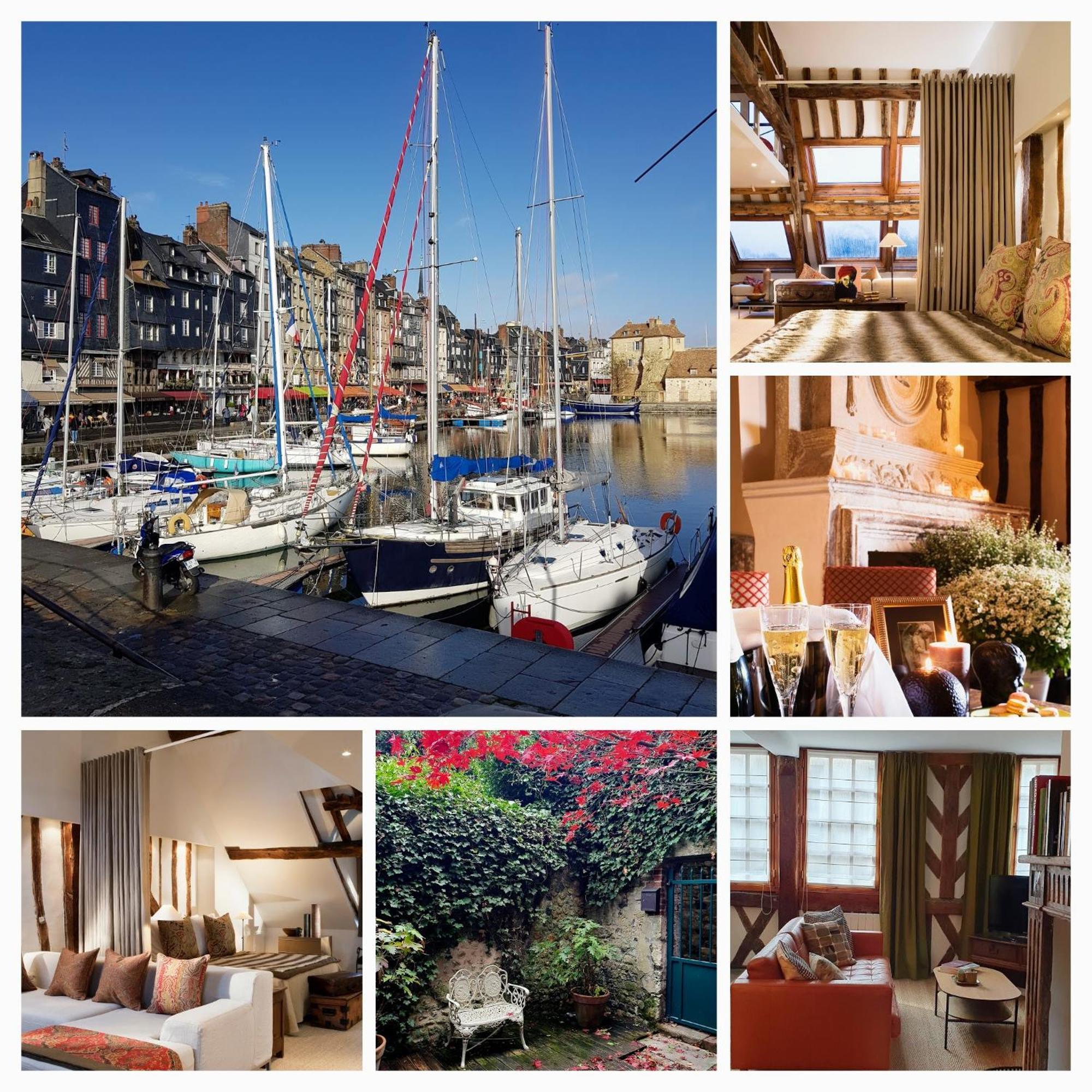 La Venelle Saint Jean Apartment Honfleur Exterior photo